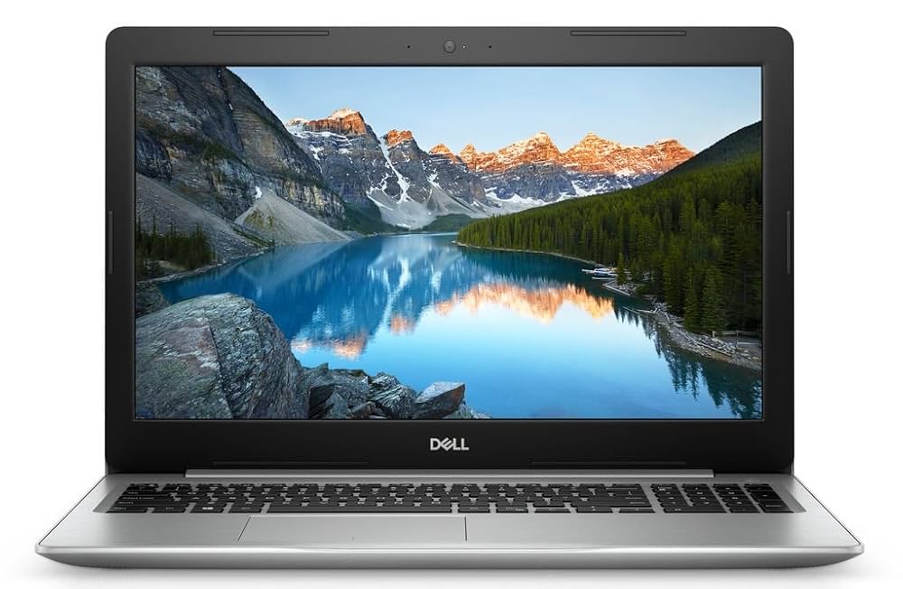 dell Inspiron 5570 Black, Silver Notebook 39.6 cm (15.6